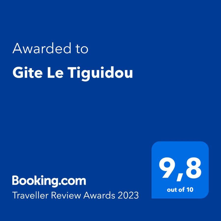 Gite Le Tiguidou La Verrie Exteriör bild